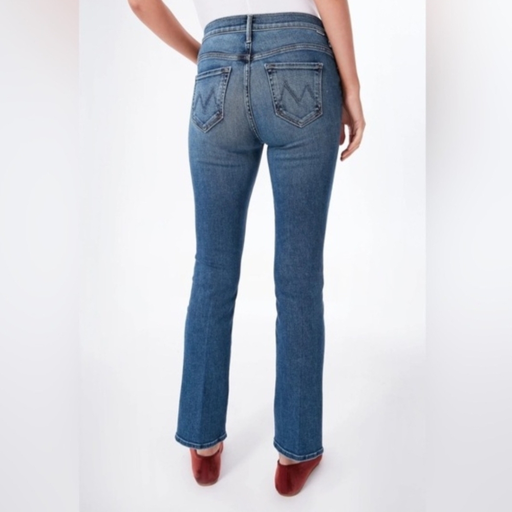 MOTHER The Insider Flood in Playing Rough Wash Women's Size 27 - Picture 2 of 14